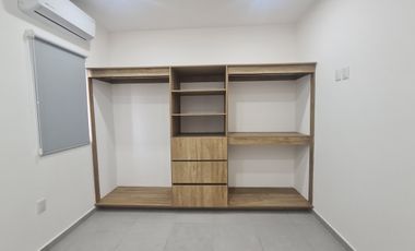 Departamento en RENTA en fraccionamiento LOS MANANTIALES