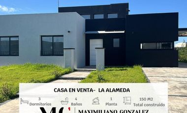 Casa en venta, 5 ambientes - La Alameda, Canning