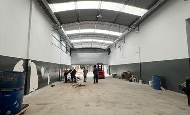 Galpón 3500 m2 REFACCIONADO - Pompeya