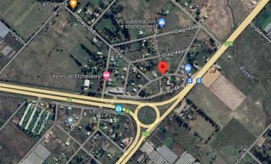 Casa en venta - 2 Dormitorios 2 Baños - 750Mts2 - Etcheverry, La Plata