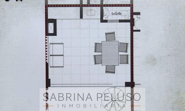 Departamento en Moreno Centro sobre Yrigoyen