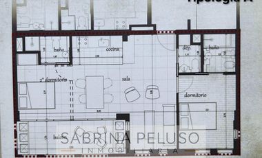 Departamento en Moreno Centro sobre Yrigoyen