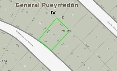 Terreno en venta en General Pueyrredón, Mar del Plata