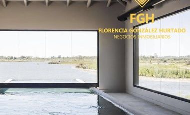 Casa Laguna en venta 6 amb con pileta en Naudir Escobar