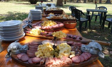 Chacra Eventos - Turismo - Haras -Solis - Bs As