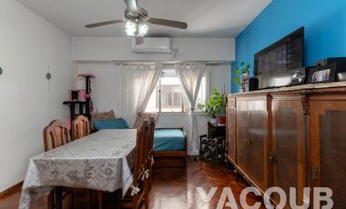 Departamento en venta - 2 Dormitorios 1 Baño - 57Mts2 - Balvanera