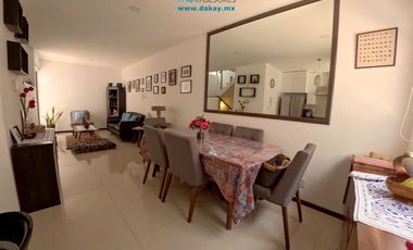 CASA EN CONDOMINIO EN VENTA EN MIXCOAC