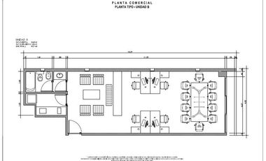 Oficina comercial - Olivos