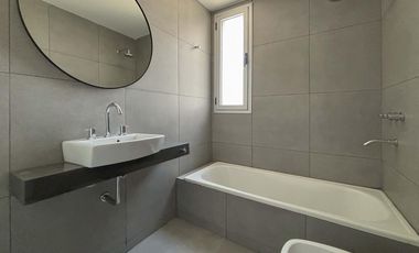 Departamento en 8 Sauces con 1 dormitorio y terraza exclusiva