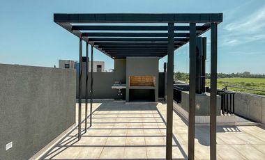 Departamento en 8 Sauces con 1 dormitorio y terraza exclusiva