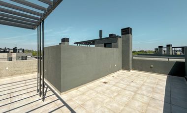Departamento en 8 Sauces con 1 dormitorio y terraza exclusiva