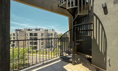 Departamento en 8 Sauces con 1 dormitorio y terraza exclusiva