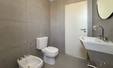 Departamento en 8 Sauces con 1 dormitorio y terraza exclusiva