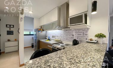VENTA  con renta - Departamento 3 amb con jardín en  Espacio las cavas, Canning