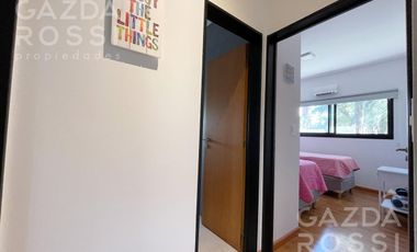 VENTA  con renta - Departamento 3 amb con jardín en  Espacio las cavas, Canning