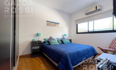 VENTA  con renta - Departamento 3 amb con jardín en  Espacio las cavas, Canning