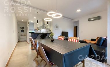 VENTA  con renta - Departamento 3 amb con jardín en  Espacio las cavas, Canning
