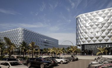 Centro Comercial, INFINITO OPEN MALL