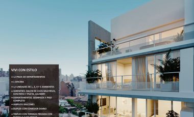 Marconi 573, Avellaneda ¡Cinco ambientes -  Duplex en Venta!