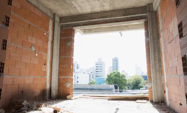 Departamento venta 1 dormitorio-42 metros-Frente-Pozo-Tribunales-La Plata