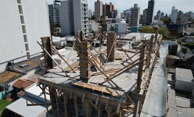 Departamento venta 1 dormitorio-42 metros-Frente-Pozo-Tribunales-La Plata