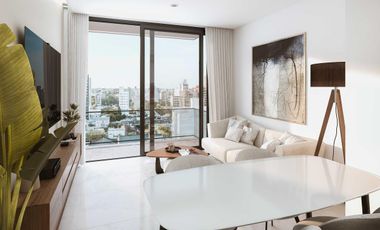 Departamento venta 1 dormitorio-42 metros-Frente-Pozo-Tribunales-La Plata