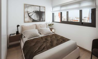 Departamento venta 1 dormitorio-42 metros-Frente-Pozo-Tribunales-La Plata