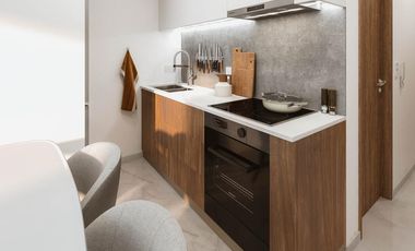 Departamento venta 1 dormitorio-42 metros-Frente-Pozo-Tribunales-La Plata