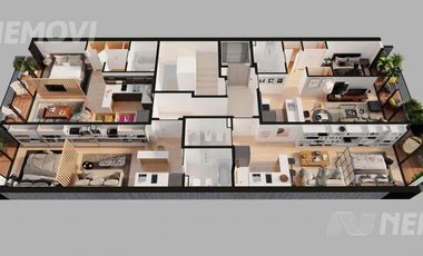 Venta de Monoambiente en Palermo
