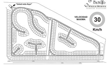 LOTE A LAGUNA 986m.
