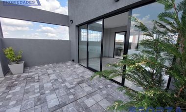 departamento de categoría en alquiler con cochera