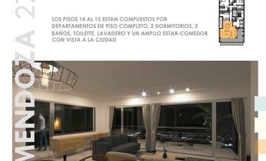 Departamento a estrenar en microcentro de Neuquén