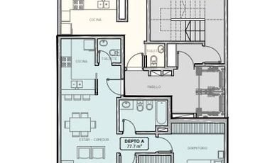 Departamento a estrenar en microcentro de Neuquén