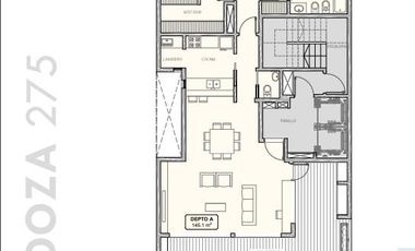 Departamento a estrenar en microcentro de Neuquén