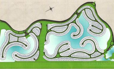 Lote interno de 850 m2, en venta en Santa Catalina