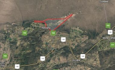Campo en Resolana 1887 Has a 31km de San Rafael