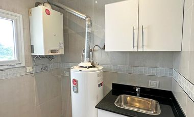 Departamento en venta a estrenar. 3 Dorm. Balcón al frente. Con cochera