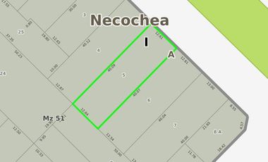 Terreno en venta - 504Mts2 - Necochea