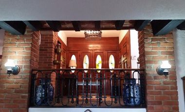 Linda casa  a la venta en calle cerrada, Lomas de San Ángel Inn.