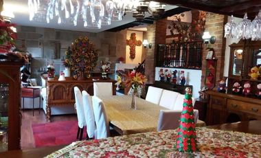 Linda casa  a la venta en calle cerrada, Lomas de San Ángel Inn.