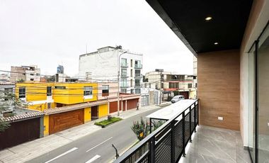 Departamento triplex Smart en Surco