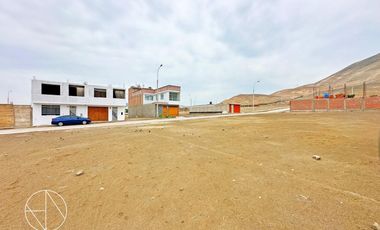 VENTA DE TERRENO URBANIZADO CON TODO LOS SERVICIOS- PUCUSANA
