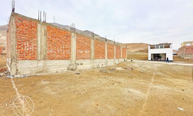 VENTA DE TERRENO URBANIZADO CON TODO LOS SERVICIOS- PUCUSANA