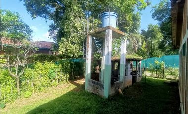 VENTA DE FINCA EN SOPETRAN