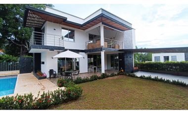 Venta De Casa En Condominio Sopetran