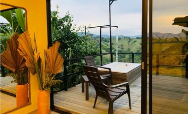 VENTA DE FINCA-ECOHOTEL EN SOPETRAN