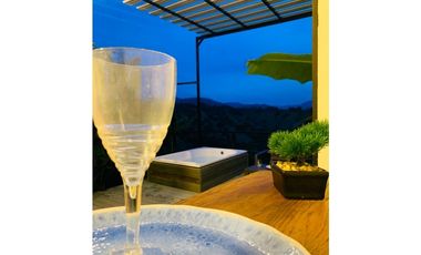 VENTA DE FINCA-ECOHOTEL EN SOPETRAN