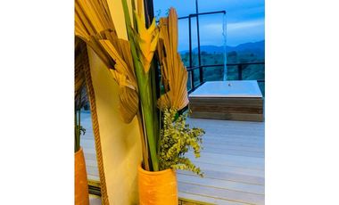 VENTA DE FINCA-ECOHOTEL EN SOPETRAN