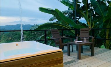 VENTA DE FINCA-ECOHOTEL EN SOPETRAN