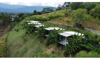 VENTA DE FINCA-ECOHOTEL EN SOPETRAN